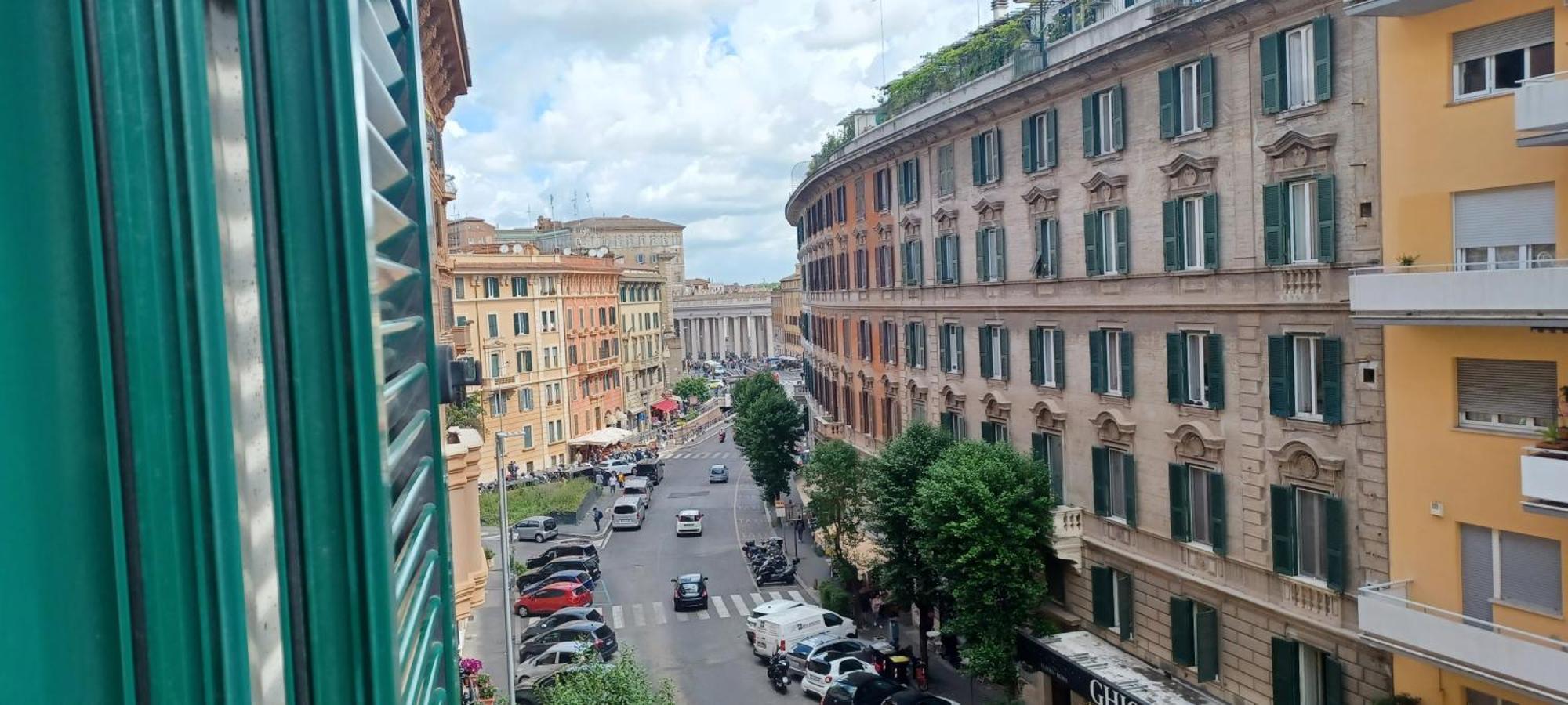 Vatican View Rooms Rome Buitenkant foto